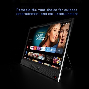 ทีวีติดรถยนต์อัจฉริยะระบบแอนดรอยด์ LED ขนาด 20 นิ้ว - ทีวีพกพาแบบ HDTV สำหรับใช้ในโรงแรม รองรับ DVBT2/ISDBT/ATSC - Product Image 3