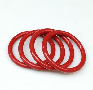 Yüksek Sıcaklıklı Ekipmanlar ve Genel Sızdırmazlık için Silikon <span class=keywords><strong>O</strong></span> <span class=keywords><strong>Ring</strong></span> Contası Yumuşak Elastik Silikon Kauçuk <span class=keywords><strong>O</strong></span> Ringler - Product Image 2