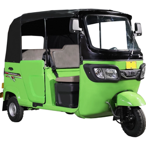 Triciclo Motorizado Cerrado TVS-King Duramax-Plus de 200cc, 5 Pasajeros, Tuktuk, Transporte Urbano para Pasajeros y Carga - Product Image 5