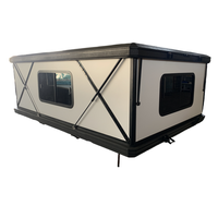 Quatre saisons de luxe 4x4 Overland écologique facile à installer en aluminium remorque de voyage camionnette campeurs pour aventures hors route