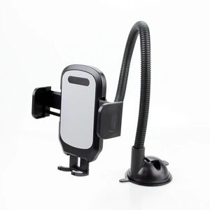Soporte para teléfono de coche con ventosa, brazo flexible para parabrisas, ajuste universal para coche, camión, autobús - Product Image 1