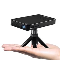 Mini projecteur intelligent Android DLP S90 pour la maison, nouveau projecteur LED portable 2K HD, double fréquence WiFi avec fonctionnalités 3D, écran de téléphone portable