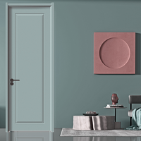 Porte en bois écologique ultra silencieuse pour chambre à coucher, sans peinture, isolée thermiquement et acoustiquement, tailles personnalisées