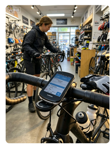 Soporte de Computadora para Bicicleta de Carretera Teyssor, Compatible con Gramin <span class=keywords><strong>Edge</strong></span> 130 520 <span class=keywords><strong>530</strong></span> 830 1030, Cámara Deportiva Gopro y Luces de Bicicleta - Product Image 1