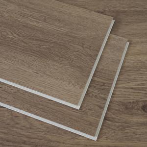 Venta caliente <span class=keywords><strong>Pvc</strong></span> vinilo tablero azulejos en Stock 4mm 5mm 6mm 8mm clic escaleras hogar rústico Spc <span class=keywords><strong>suelo</strong></span> al aire libre - Product Image 6