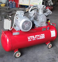 Fabriqué en Chine prix bon marché 8bar 1.5kw 2hp avec réservoir 60L mini compresseur d'air industriel électrique portable à piston LV2008