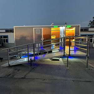 Remolque de Baño Móvil Ecológico y Duradero con Acceso para Discapacitados, Apto para Sillas de Ruedas, para Bodas, Festivales y Uso Público al Aire Libre - Product Image 1