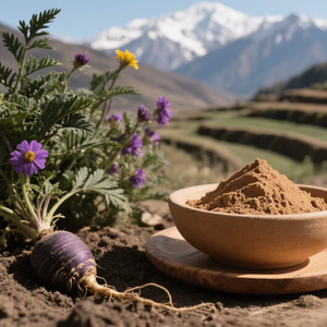 Высококачественный суперфуд для корня мака, порошок, чистый для мака, в контейнере и пластиковом контейнере, оптом от Longsheng - Product Image 3