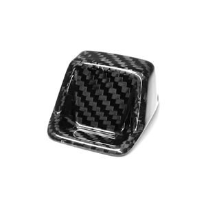 Perilla de palanca de cambios de coche <span class=keywords><strong>Interior</strong></span> de fibra de carbono Real, cubierta de cabeza, accesorios embellecedores para <span class=keywords><strong>Audi</strong></span> <span class=keywords><strong>A3</strong></span> A3L 2021 <span class=keywords><strong>2022</strong></span> 2023 2024 - Product Image 6