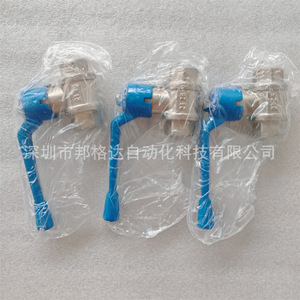 วาล์วบอลแบบแมนนวล Festo รุ่น QH-3/8 9542 เหล็กกล้าคาร์บอน ขนาดพอร์ต 3/8 นิ้ว - Product Image 2