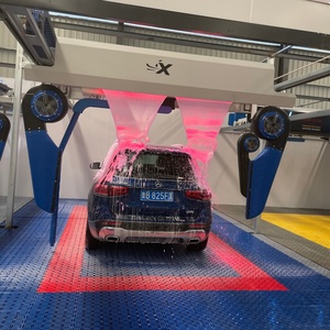 Machine de lavage de voitures électrique automatique sans contact à pression élevée 150 bars haute puissance, vente directe usine 2026 + Lave-auto - Product Image 5