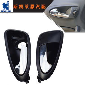 Manijas Interiores de Puerta para Vehículos SEAT, Modelo 6J1837113A/6J1837114A, Repuestos Transfronterizos - Product Image 5