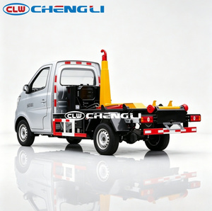 Camion benne à benne basculante Changan Mini 4x2 <span class=keywords><strong>pour</strong></span> déchets, petit camion de transport de déchets avec conteneur amovible <span class=keywords><strong>pour</strong></span> voirie étroite - Product Image 5