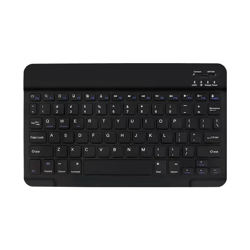 Factory wholesale mobile phones tablets universal wireless keyboards smart controls Bluetooth keyboards mouse sets