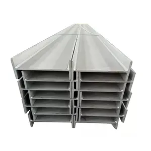 High Quality 14in Steel H-beams 14in Steel Home For Machine Made