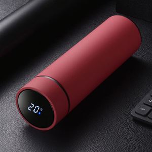 Termo Inteligente de Acero Inoxidable 304 de 500 ml con Pantalla LED de Temperatura, Aislamiento al Vacío, Ecológico, Regalos Empresariales, Mejor Precio - Product Image 1