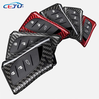 Kits d'intérieur de voiture en fibre de carbone coque de protection pour Lexus ES 350 NX 400h 450h GX 460 550 RX 500h UX 250h LC 500 LS 2019-2025