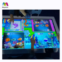 Éducation AR Interactive Dessin Peinture Table Lcd Projection Projecteur Jeux pour Enfants Tv Écran Tactile Jeu