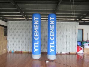 <span class=keywords><strong>Colonne</strong></span> publicitaire gonflable avec logo personnalisé pour la promotion de la marque - Product Image 3