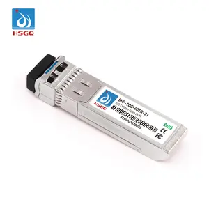 HSGQ sfp-10g-sr 1310nm LC 40KM sfp Medien konverter SFP + Modul Glasfaser ausrüstung