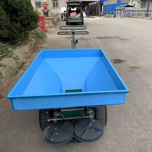Nouvel épandeur d'engrais manuel Wigon avec largeur d'épandage de 3000 mm, épandeur d'engrais automatique - Product Image 2