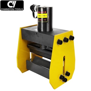 Macchina Piegatrice Idraulica per Barre di Rame CB-200A - Product Image 3