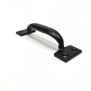 สังกะสีดึงประตูกระเป๋าที่มีพื้นผิวสีขาวสำหรับห้องน้ำและห้องครัว - Product Image 2