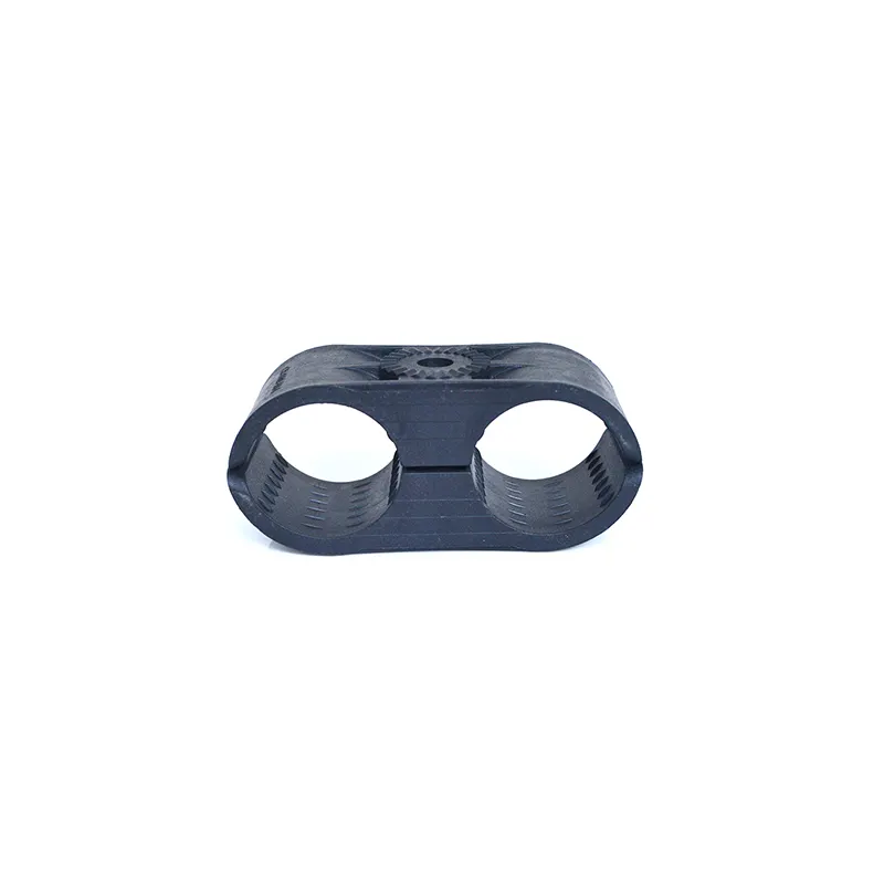 Cable Plastic Clamp Small Plastic Rectangular Clamp For Cables