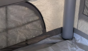 Carpas Inflables Portátiles Grandes de Oxford, Desmontables, de Doble Capa, para las Cuatro Estaciones, Refugios de Campamento Impermeables, de Instalación Rápida, para Exteriores - Product Image 6