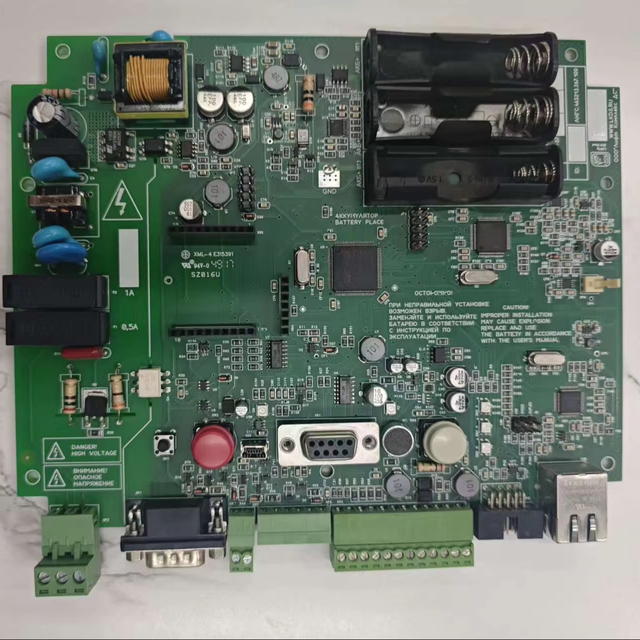 Industrial Grade Elevator Main Control Integrated Drive & Control Board for Lift Systems Custom PCB Design Made China Model Pcba