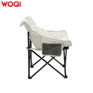 Chaise pliante portable Woqi, structure en aluminium, tissu Oxford, chaise longue de jardin, capacité de charge de 150 kg - Product Image 5
