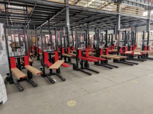 Chariot élévateur manuel hydraulique SHUNCHA, transpalette manuel 2T, prix compétitif - Product Image 3