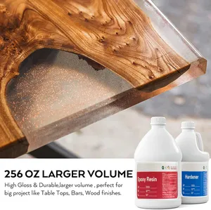 Cheap Prices Clear Resin Epoxy Pas Cher Epoxy Resin for Value Wood