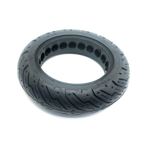 Tire solide de 10 * 2,5 pouces pour les accessoires de réparation de pneus en caoutchouc <span class=keywords><strong>Max</strong></span> <span class=keywords><strong>G30</strong></span> Scooter - Product Image 1