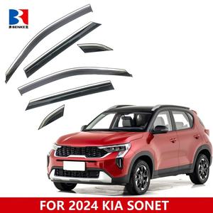 Déflecteurs de vitres latérales pour KIA SONET 2021-2024 – Pare-pluie et pare-soleil pour portières de voiture - Product Image 2
