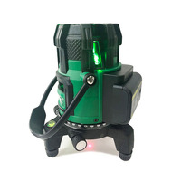 Niveau laser vert à nivellement automatique de qualité supérieure à 5 lignes Ingénierie de rotation automatique pour la décoration intérieure