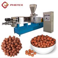 Fruit Loops ontbijtgranen making machine graan product verwerking lijn