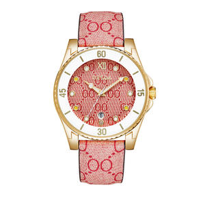 Reloj de Pulsera Personalizado para Mujer con Calendario, Moderno, de Alta Gama, Fabricante Premium, Reloj de Cuarzo Informal al por Mayor para Mujer - Product Image 1