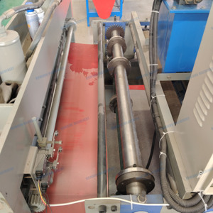 เครื่องตัดแผ่นโลหะไฮดรอลิกแบบควบคุมด้วย PLC สำหรับตัดแผ่นเหล็กในสายการผลิตหลังคาโรลฟอร์ม - Product Image 4