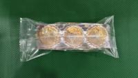 Machine d'emballage horizontale automatique pour boulangerie, légumes, et emballage de gâteaux en sachet coussin