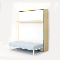Vente directe d'usine Canapé-lit monobloc avec quincaillerie multifonctionnelle pour lit escamotable mural de salon
