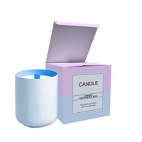 Caja de Cartón Biodegradable para Frascos de Velas, Exhibición Minorista, Caja de Papel para Frascos de Miel y Alimentos