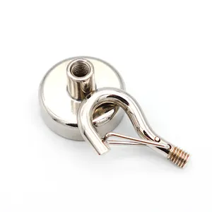 Super Strong Neodymium Magnetic Hook High Quality Magnetic Materials For Sale