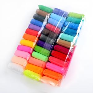 Kit de fabrication de bijoux en argile colorée super légère, boucles d'oreilles, <span class=keywords><strong>four</strong></span> à cuire, modelage souple, artisanat fait main, moule, 12 couleurs, échantillons gratuits - Product Image 6