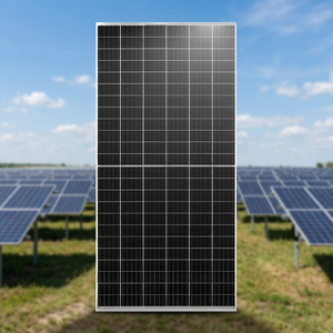 Solución de Montaje Solar de Aluminio para Exportación, Optimizada para Instalaciones Comerciales en Techos de Acero Ligero - Product Image 4