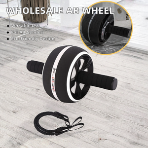 Rueda Abdominal Multifuncional de ABS para Deportes en Interiores, Ecológica, Pequeña y Silenciosa, Equipo de Fitness para Músculos, Venta al Por Mayor del Fabricante - Product Image 2
