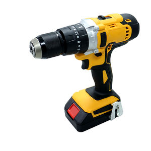 RYNEX Jaune Portable Multifonctionnel Sans Fil Perceuse À Percussion Kits Tournevis Électrique Ensemble Avec 21V Lithium Batter - Product Image 5