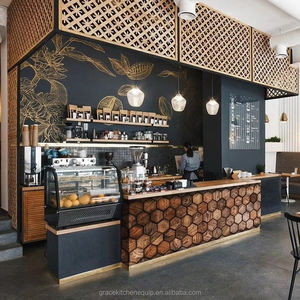 पूर्ण सेट बबल चाय और कॉफी की दुकान के उपकरण | फ्रेंचाइजी के लिए टर्नकी पेय स्टोर सेटअप - Product Image 1