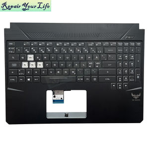 BE <span class=keywords><strong>clavier</strong></span> d'ordinateur portable rétro-éclairé RGB belge pour <span class=keywords><strong>ASUS</strong></span> <span class=keywords><strong>TUF</strong></span> <span class=keywords><strong>GAMING</strong></span> FX505 Fx505gd Fx505ge Fx505gm FX505DV FX505DU <span class=keywords><strong>clavier</strong></span> repose-poignets - Product Image 6