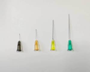 Aguja Hipodérmica Desechable CE ISO 510K, Calibre 21G, Longitud 10mm 13mm 16mm 19mm 25mm 32mm 38mm 50mm - Product Image 5